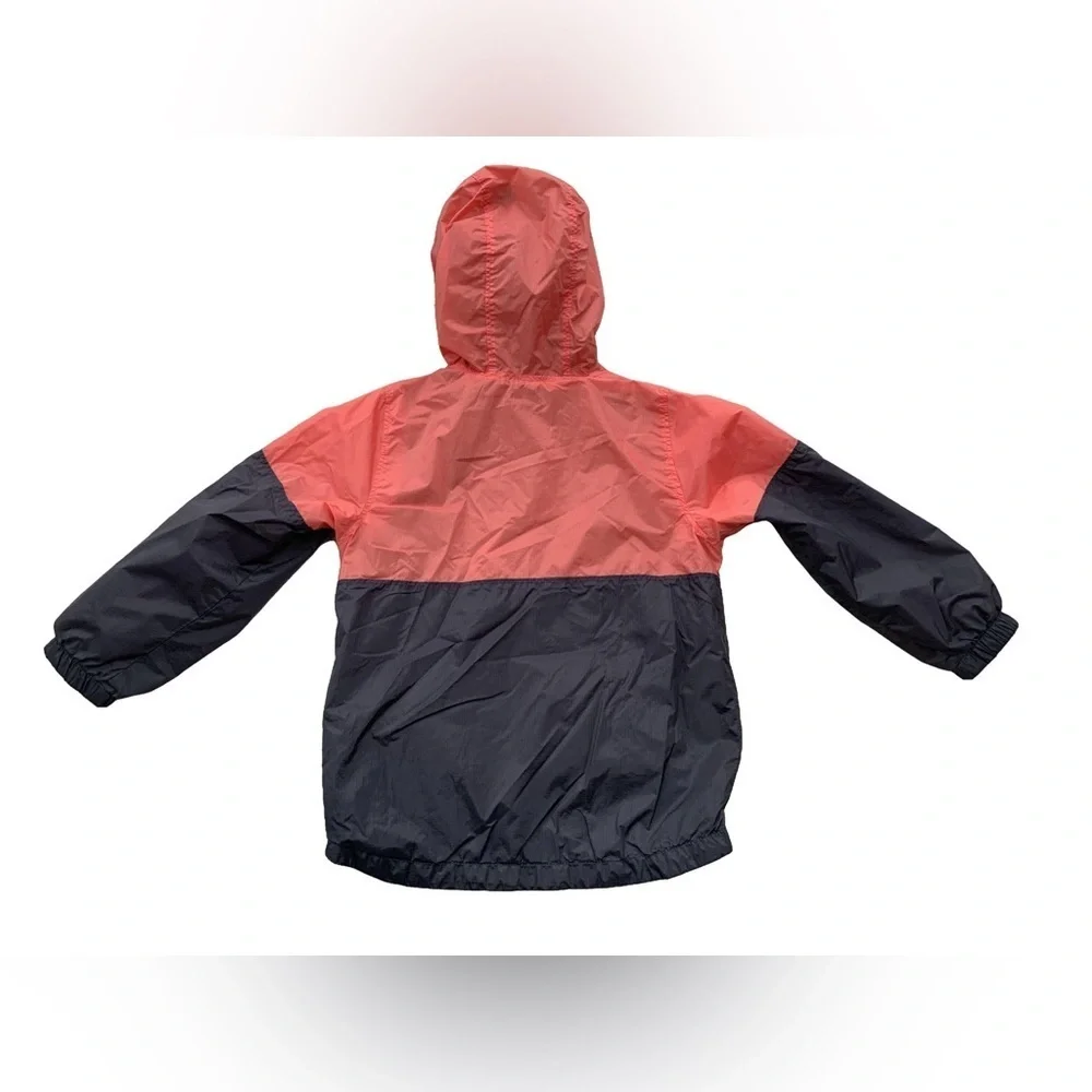 Old Navy Size 4T Lightweight Rain Coat Windbreaker Jacket